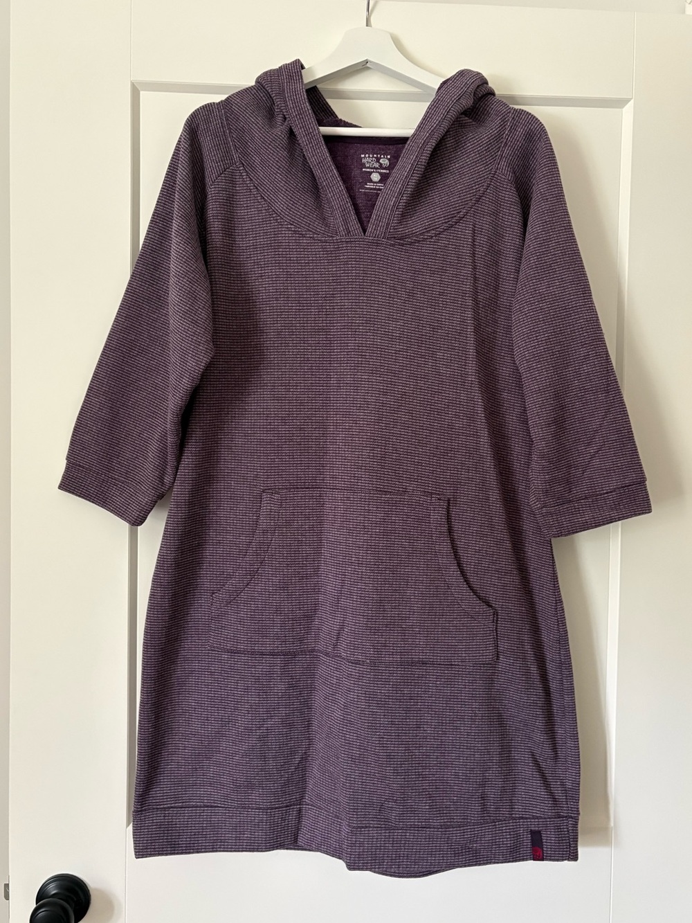 Mountain Hardwear Women’s Heather Plum Hooded Pullover Tunic